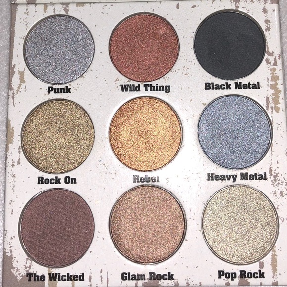Crown glam metals eyeshadow palette brand new - Picture 5 of 5